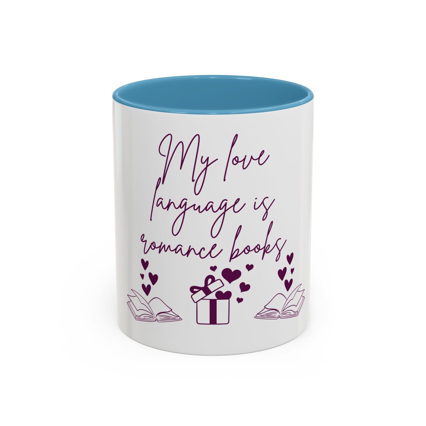 Romance Books Accent Coffee Mug (11, 15oz)