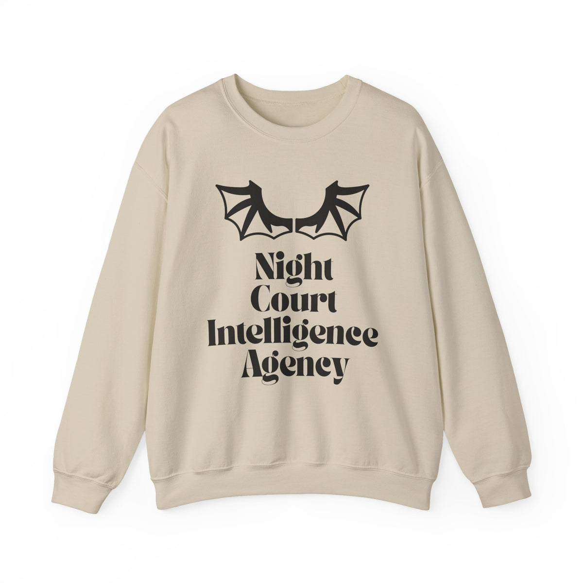Night Court Intelligence Agency Crewneck Sweatshirt