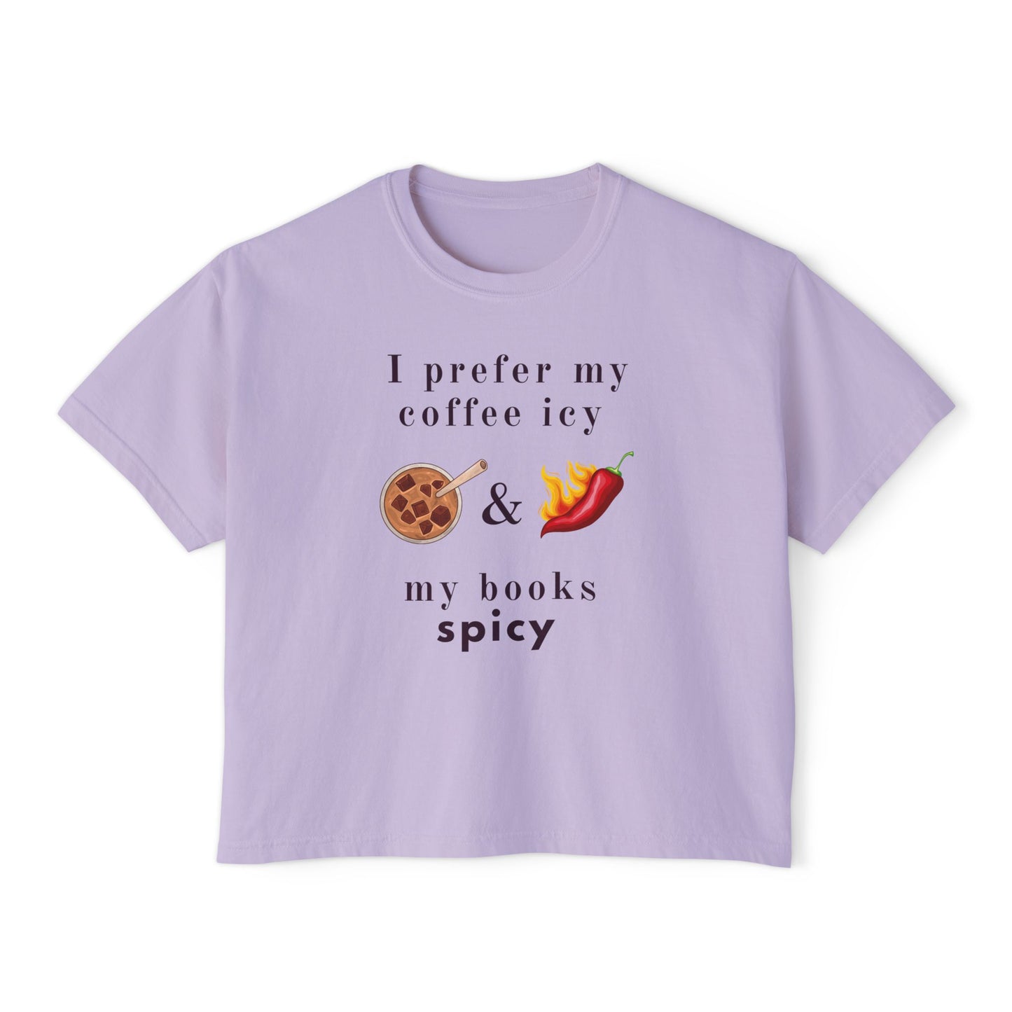 Coffee Icy Women's Boxy Tee