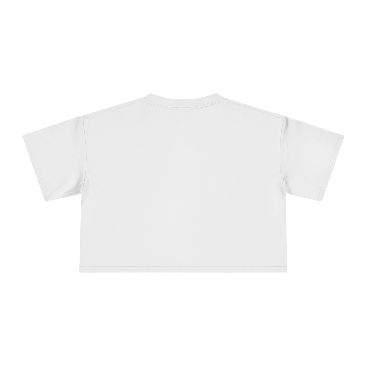 My Library Card Cropped Tee