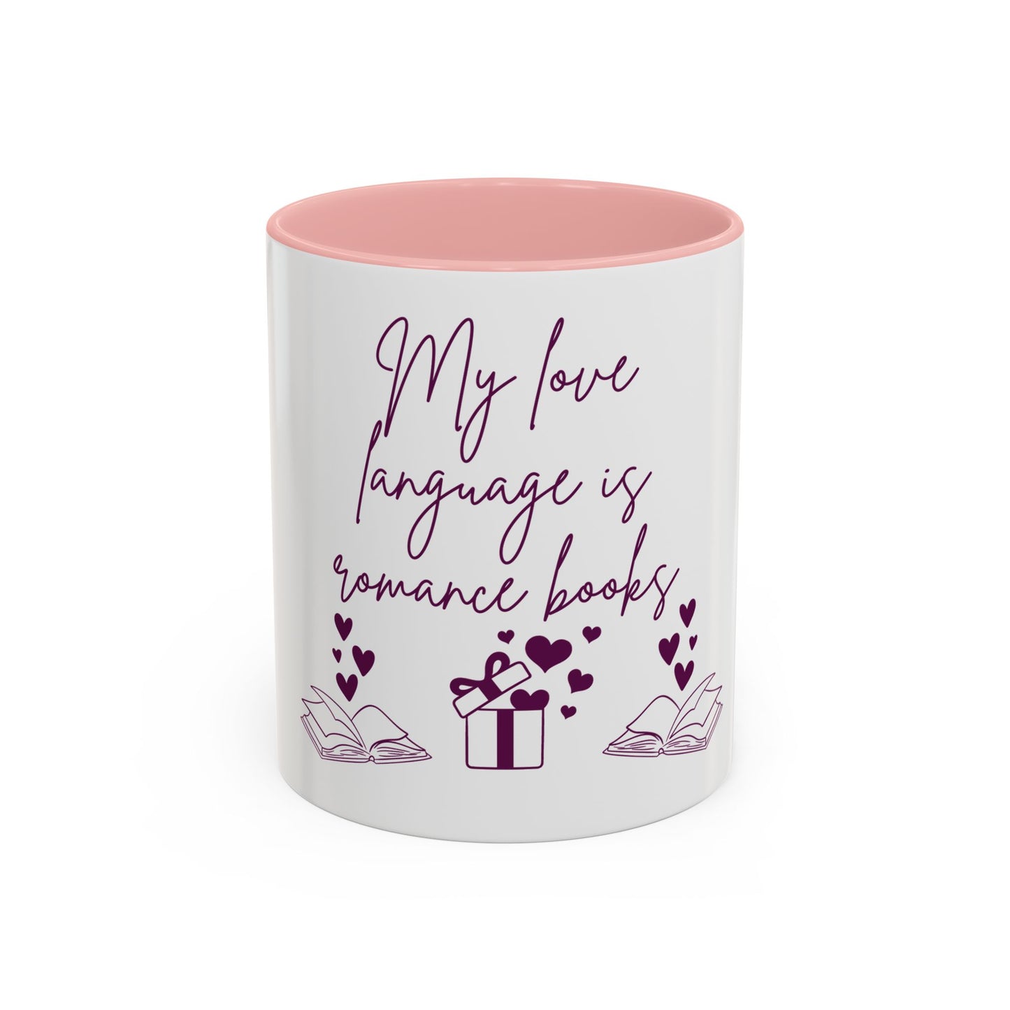 Romance Books Accent Coffee Mug (11, 15oz)