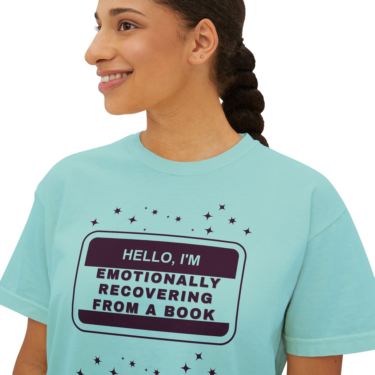 Hello, I'm.. Boxy Tee