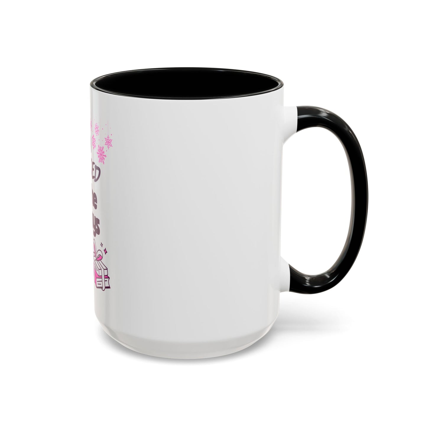 Booked For The Holidays Accent Coffee Mug (11, 15oz)