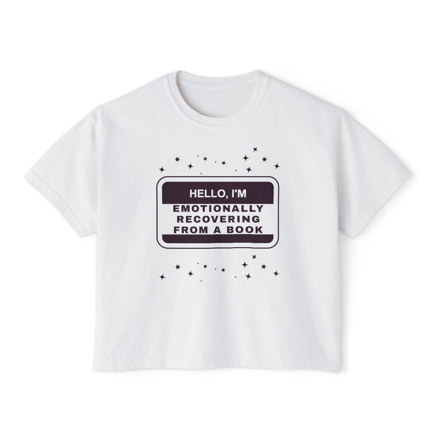 Hello, I'm.. Boxy Tee