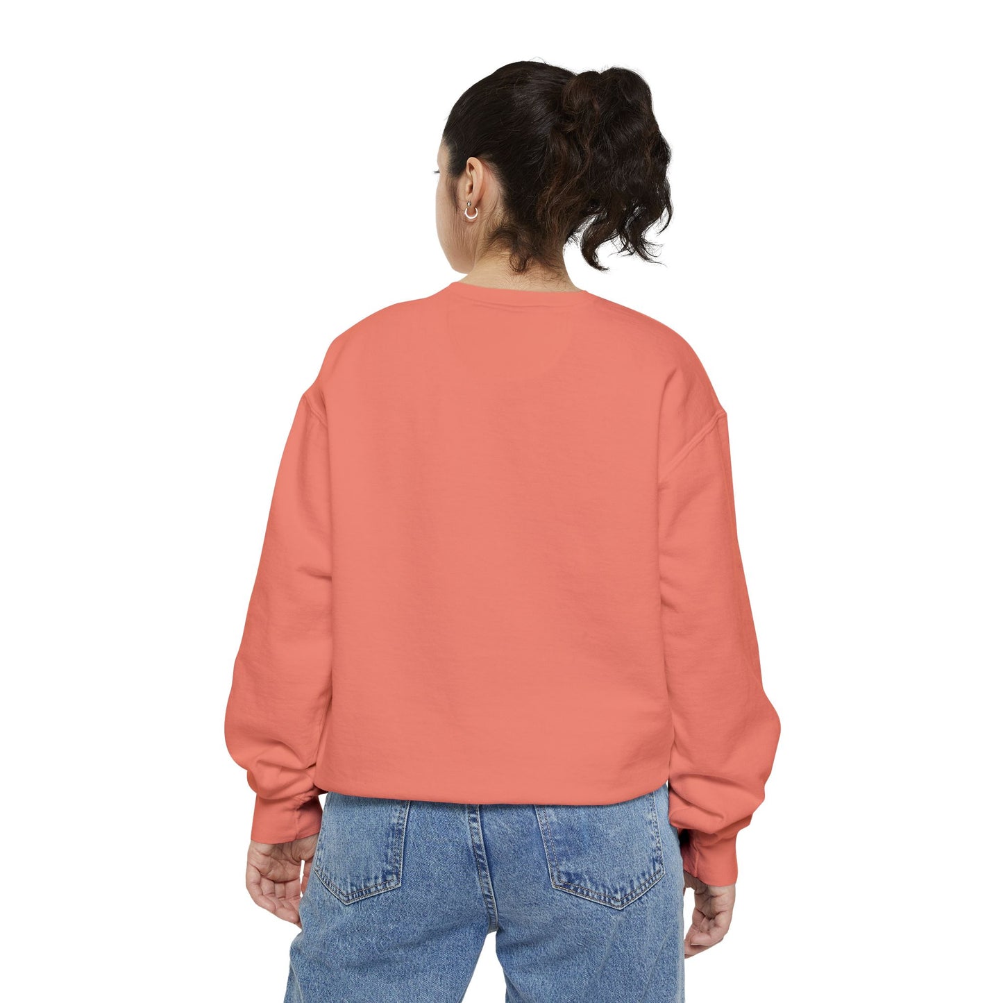 Aelin & Rowan Unisex Garment-Dyed Sweatshirt