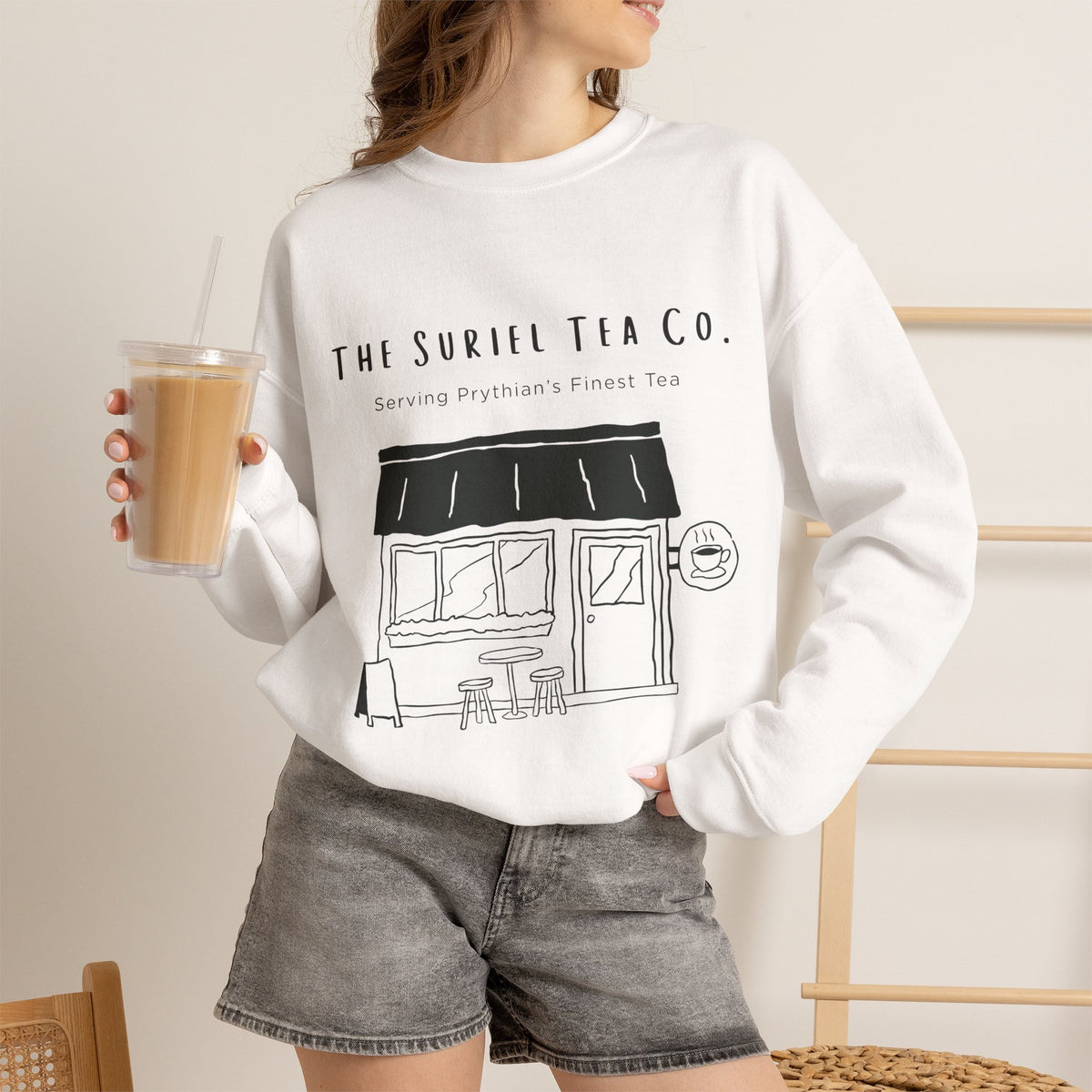 The Suriel Tea Co. Crewneck Sweatshirt