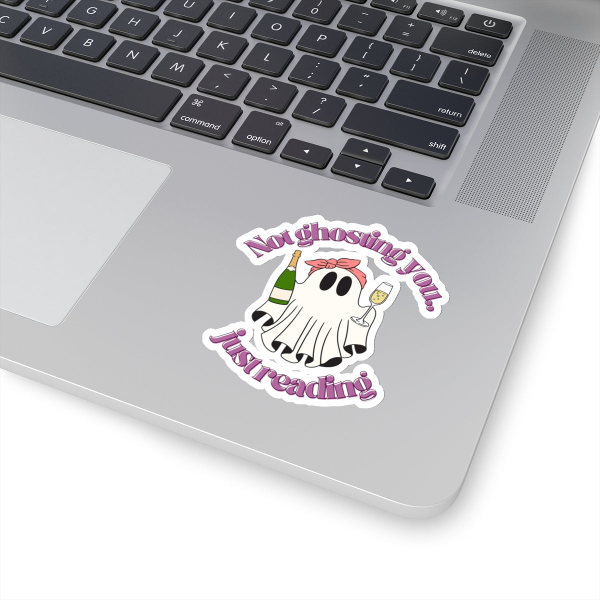 Not Ghosting You Kiss-Cut Stickers