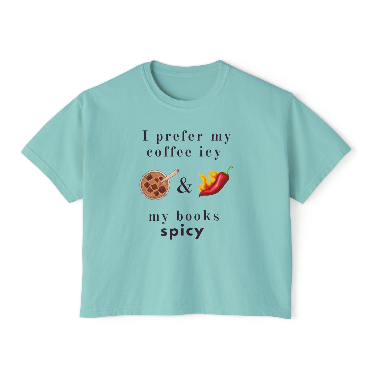 Coffee Icy Women's Boxy Tee