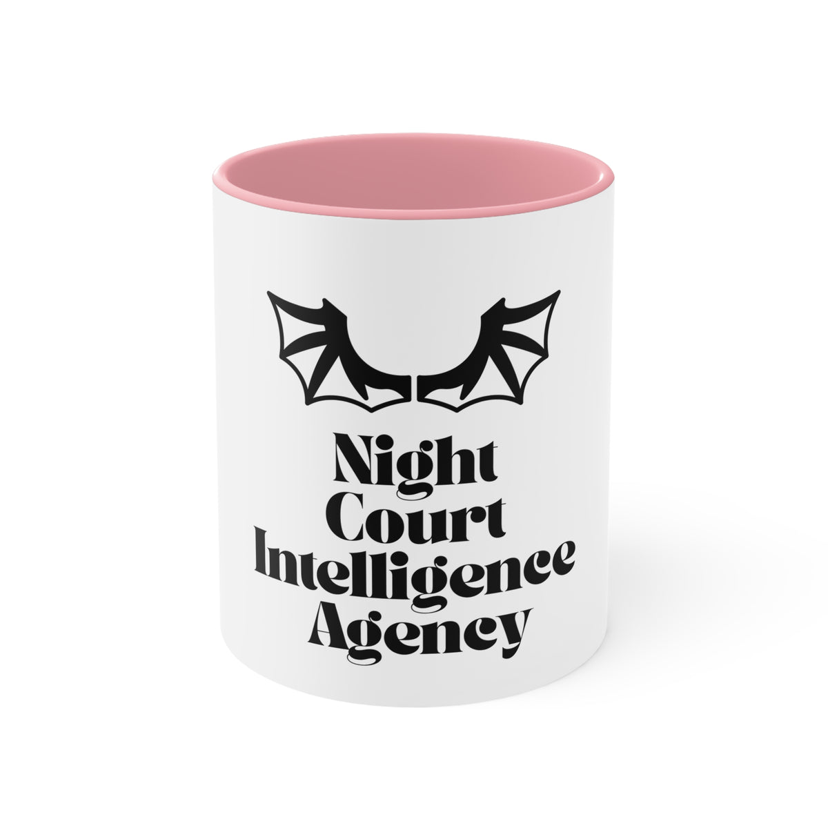Night Court Intelligence Agency Accent Mug