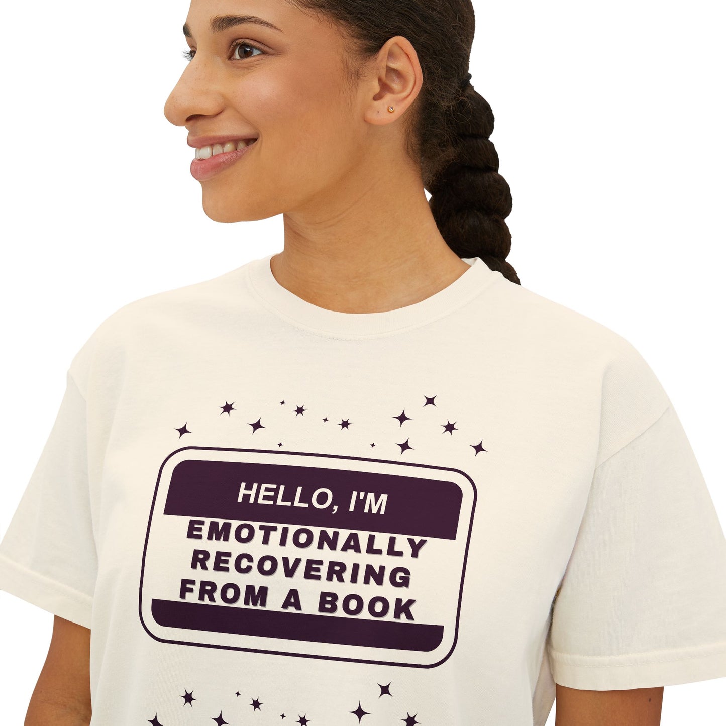 Hello, I'm.. Boxy Tee