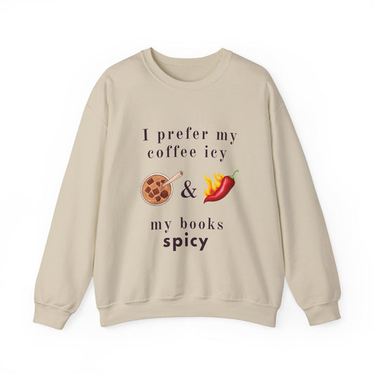 Coffee Icy Crewneck Sweatshirt
