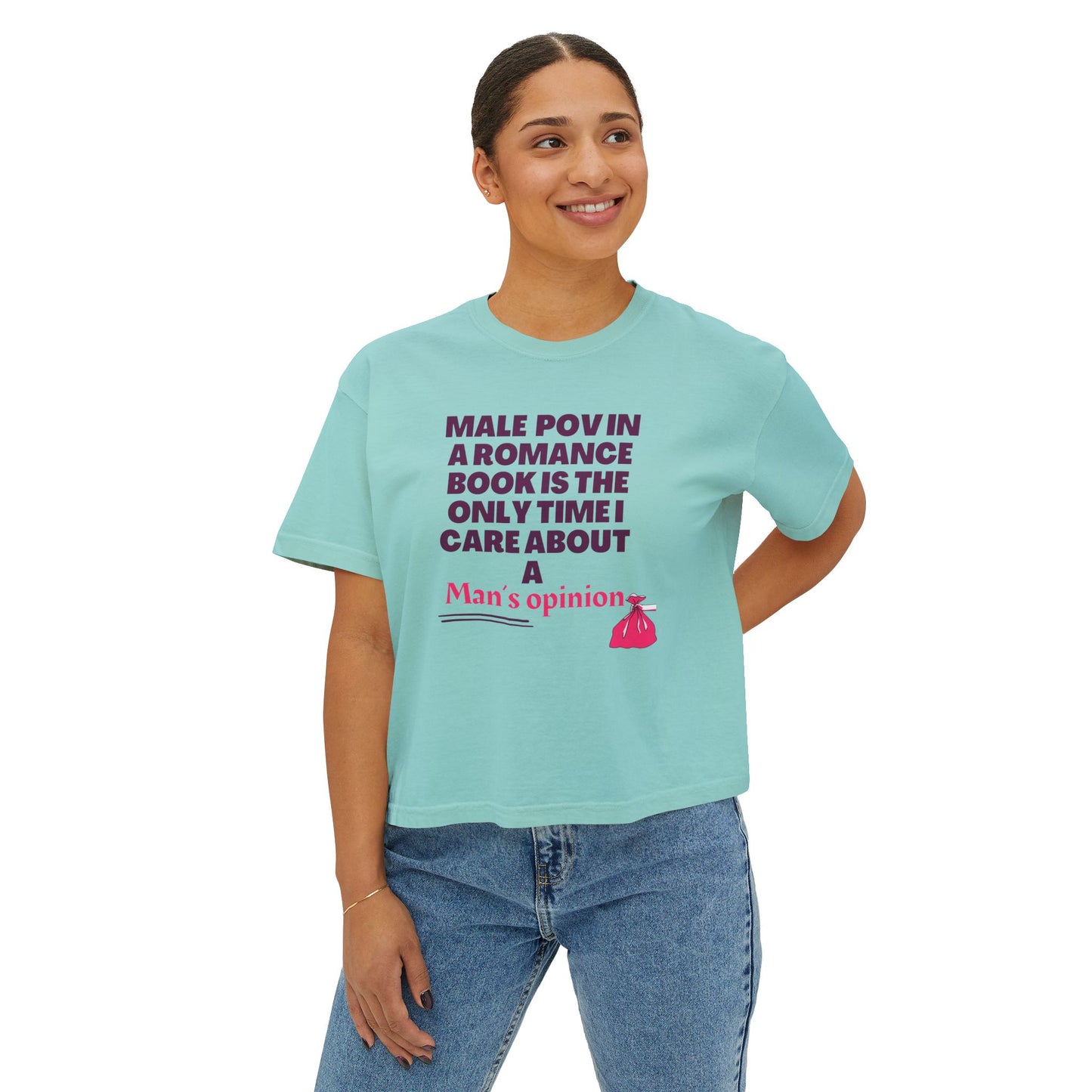Male POV Women's Boxy Tee