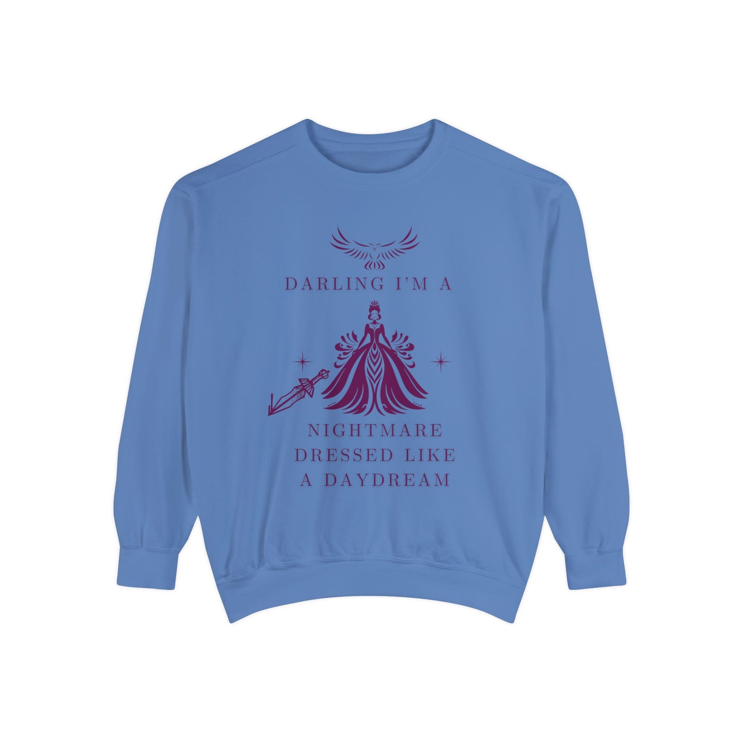 Aelin & Rowan Unisex Garment-Dyed Sweatshirt