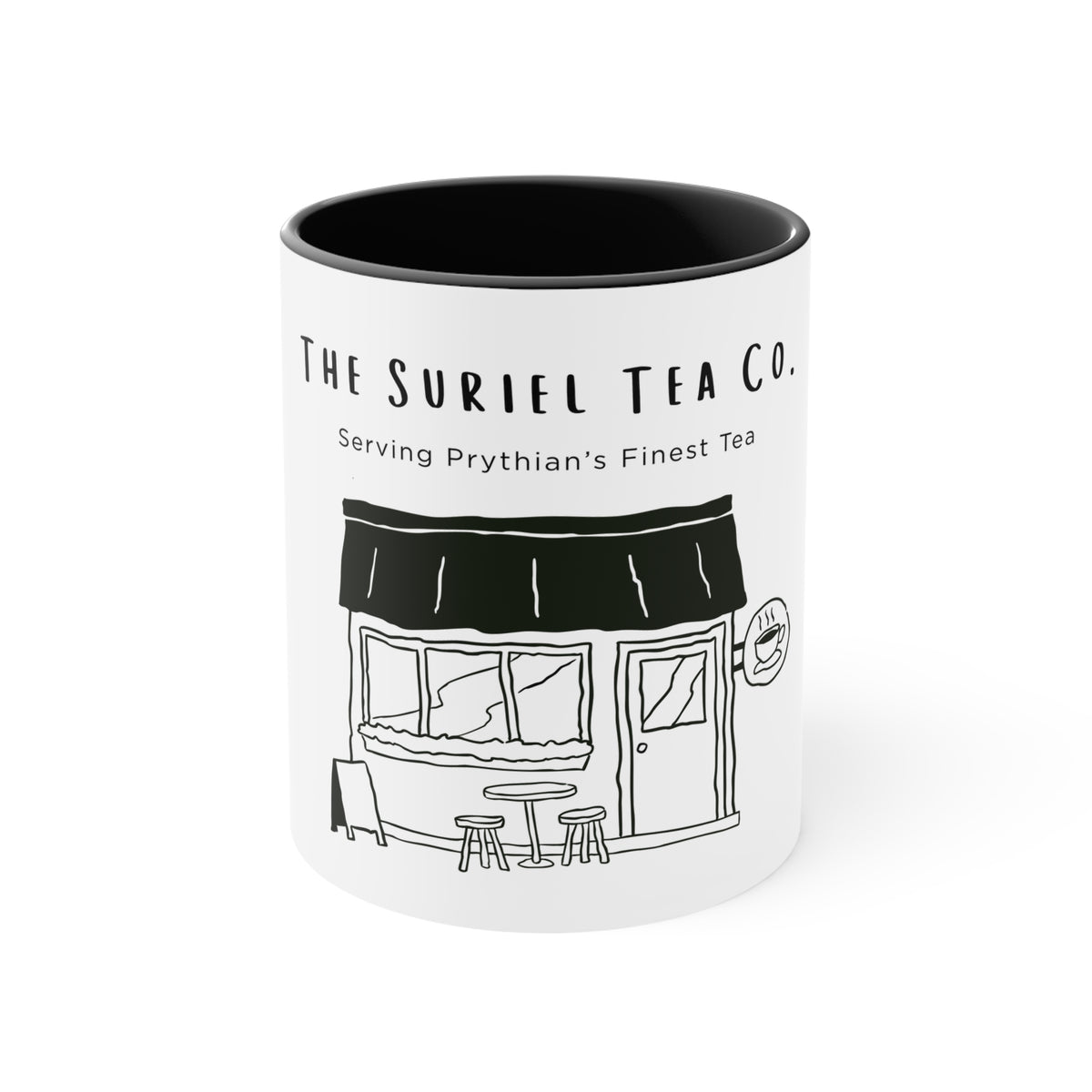 The Suriel Tea Co. Accent Mug