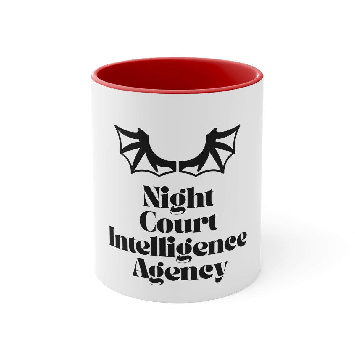 Night Court Intelligence Agency Accent Mug