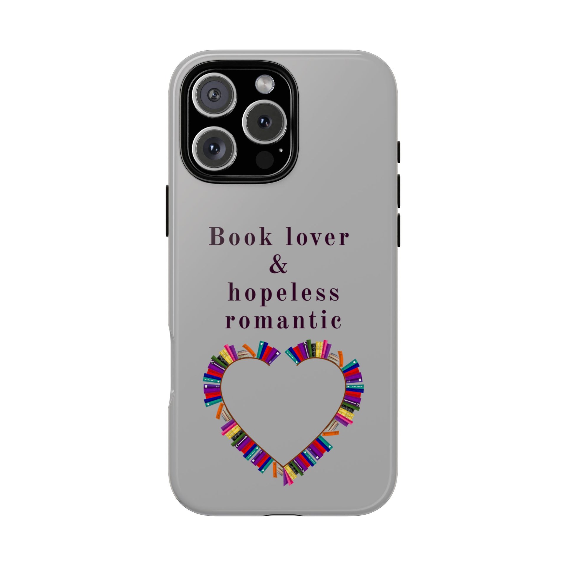 Book Lover & Hopeless Romantic Phone Case – Page One Merch Book Lover & Hopeless Romantic Phone Case – Page One Merch