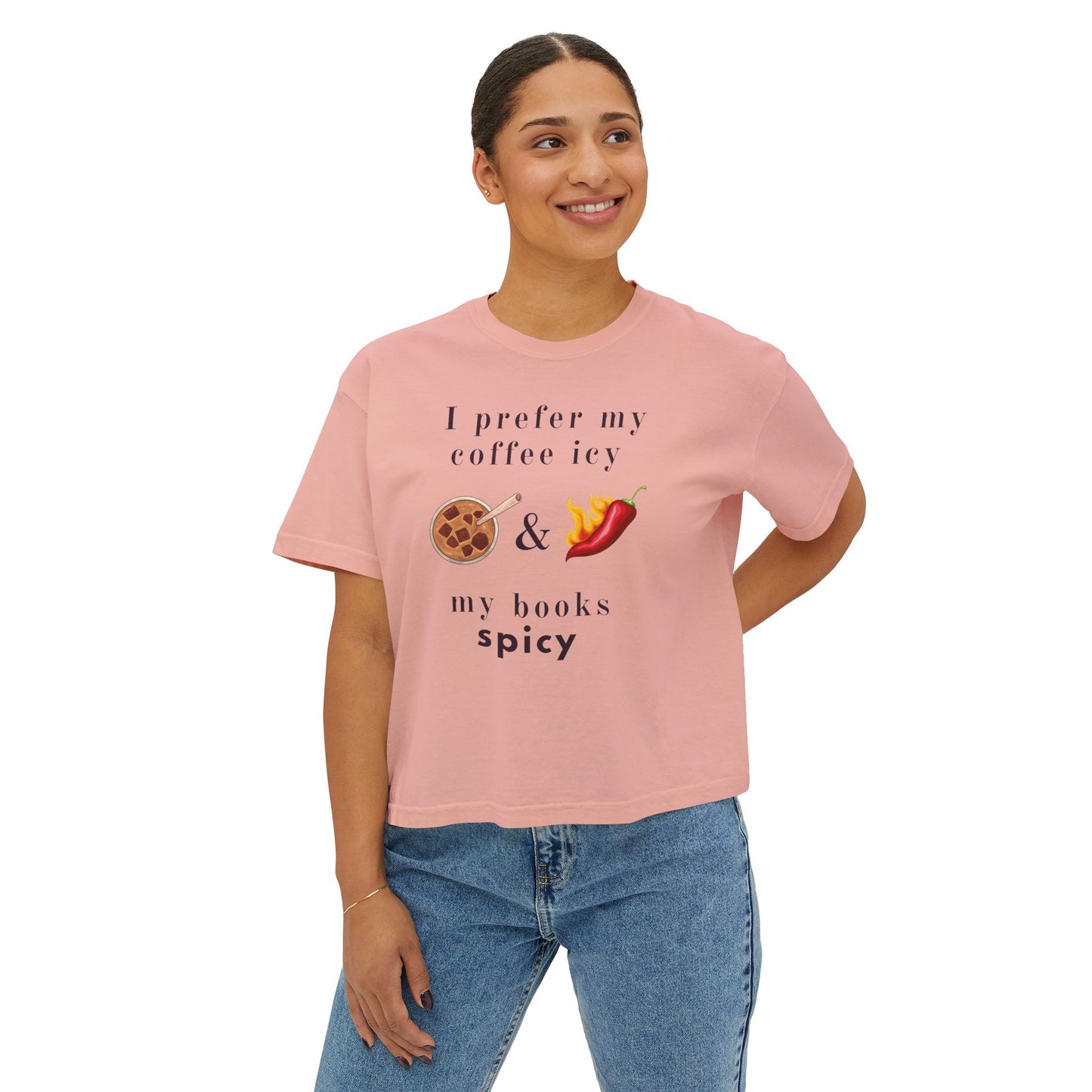 Coffee Icy Women's Boxy Tee