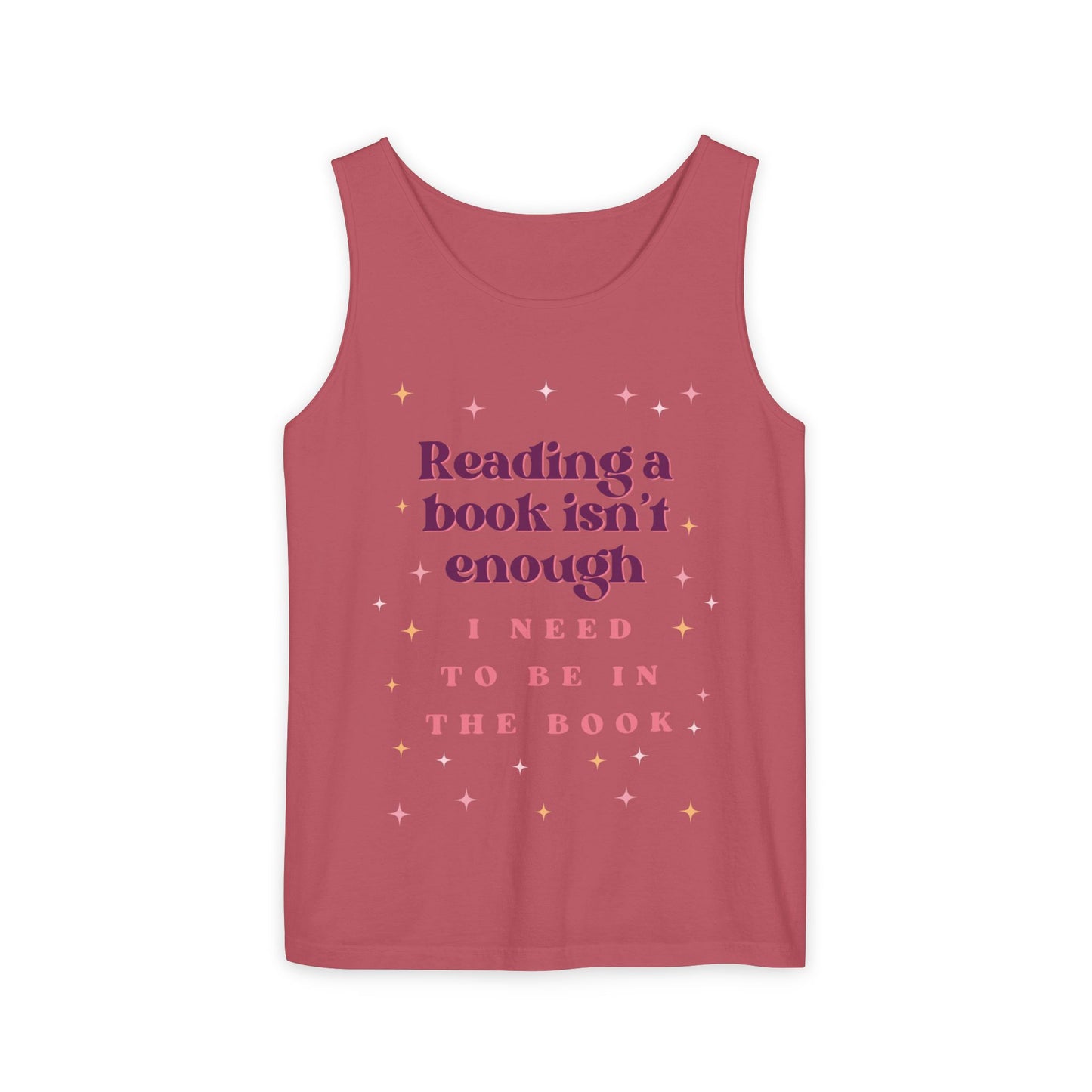 Reading Books Isn't Enough Tank Top