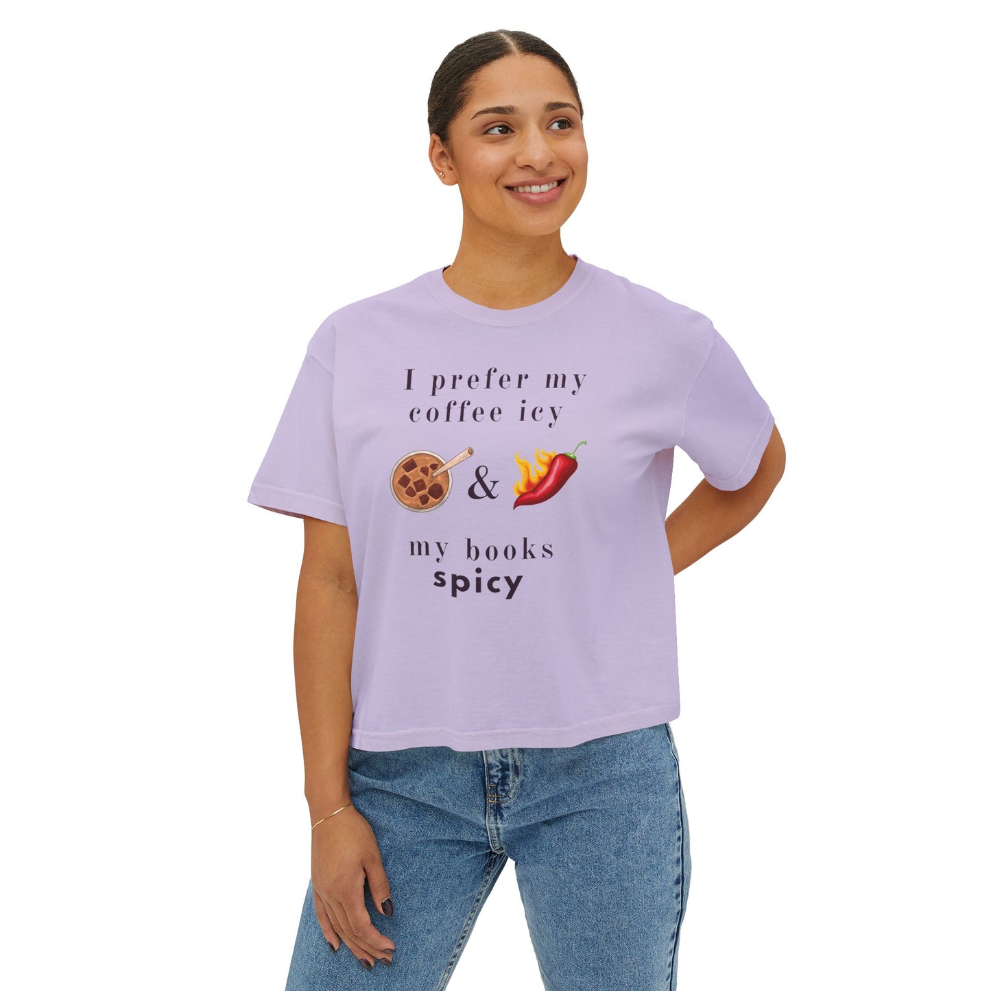 Coffee Icy Women's Boxy Tee