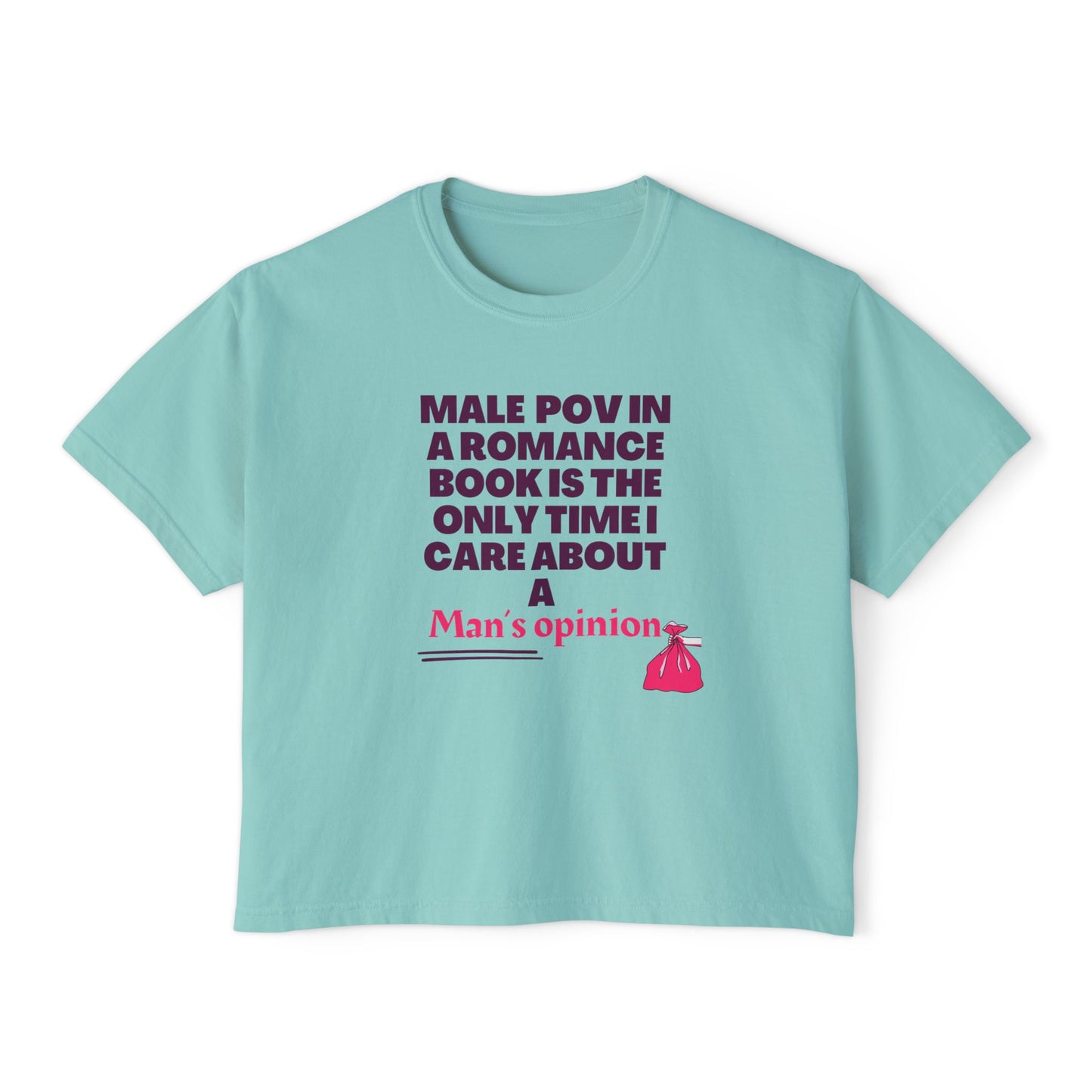 Male POV Women's Boxy Tee