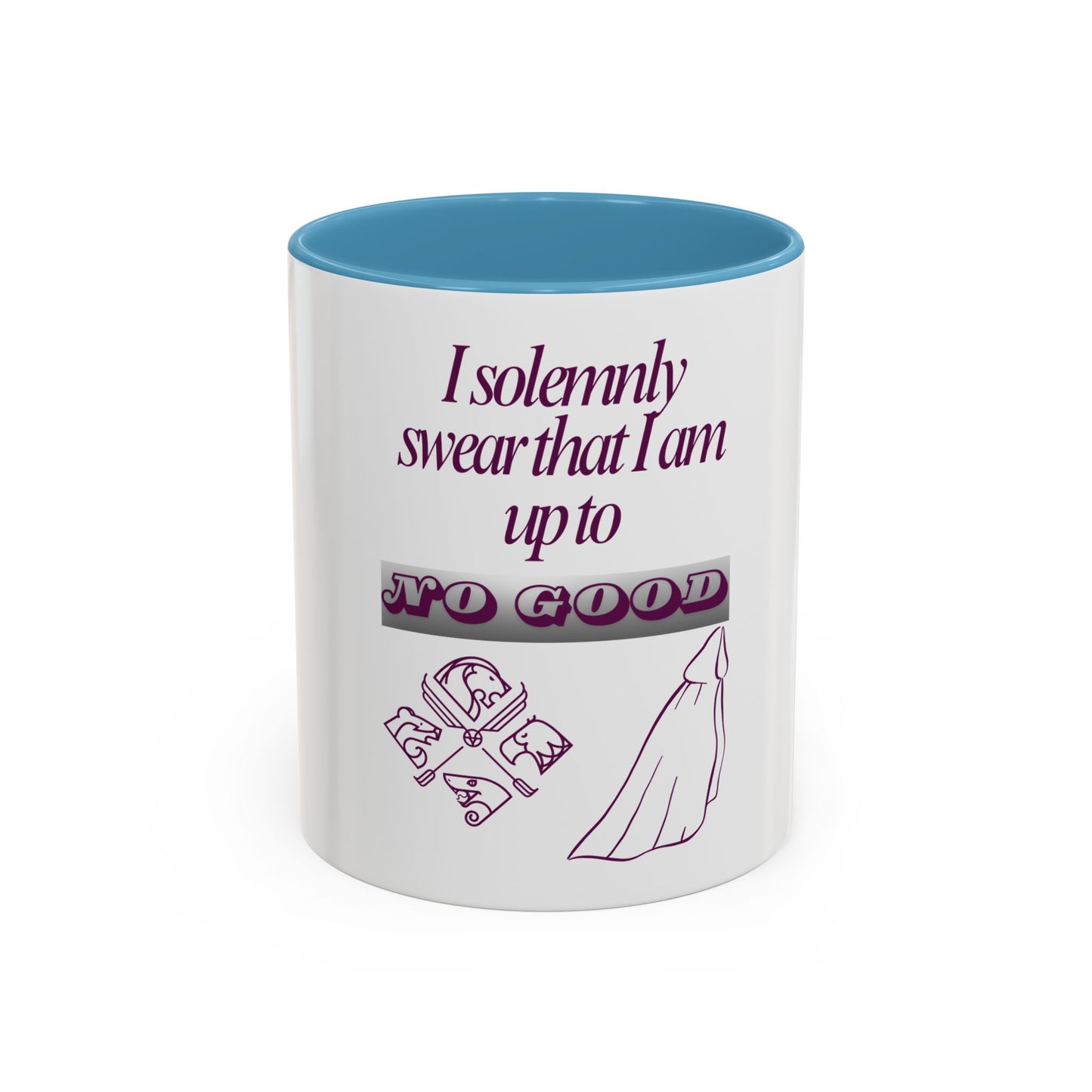 I Solemnly Swear Accent Coffee Mug (11, 15oz)