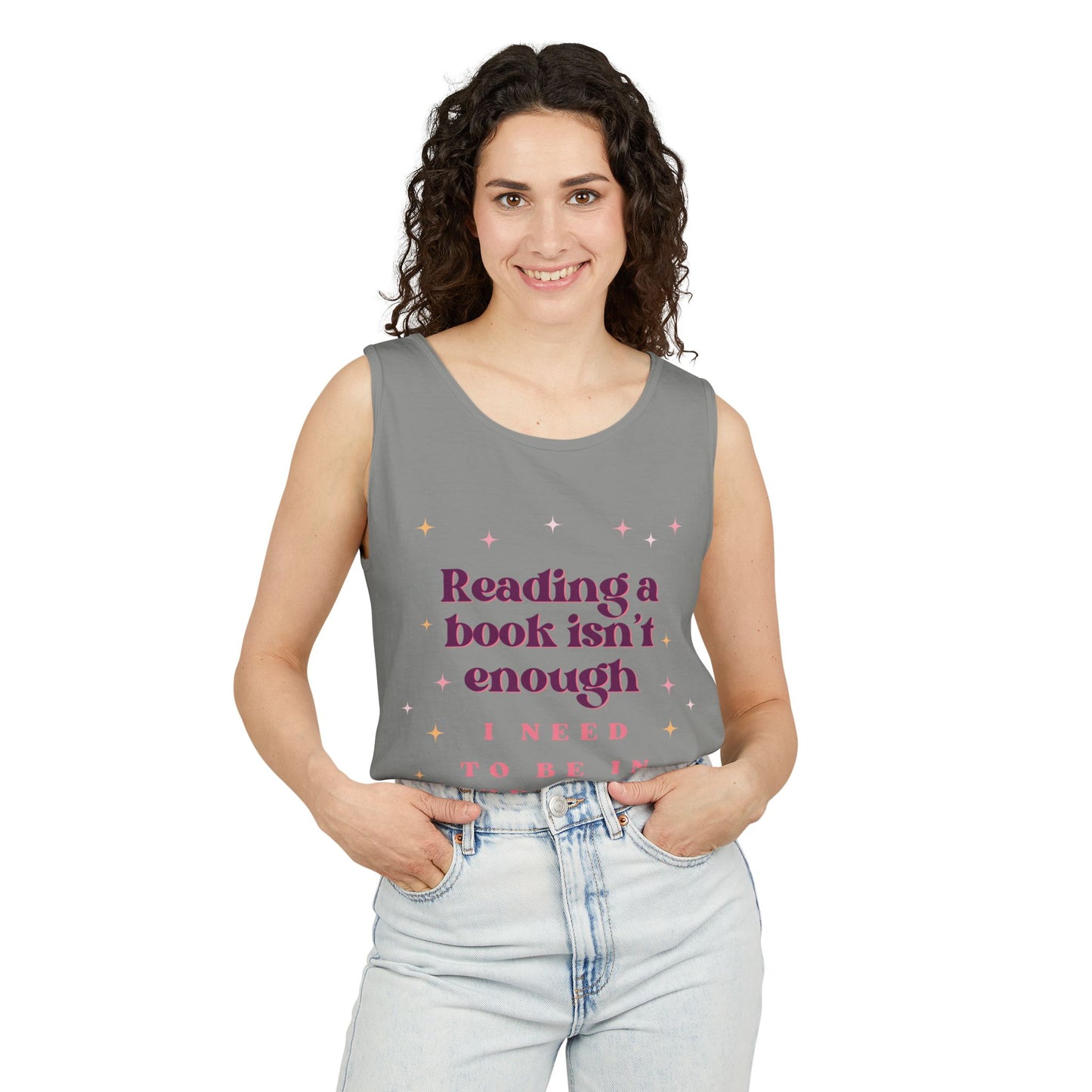 Reading Books Isn't Enough Tank Top