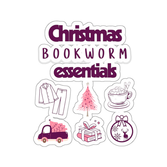 Christmas Bookworm Essentials Kiss-Cut Stickers