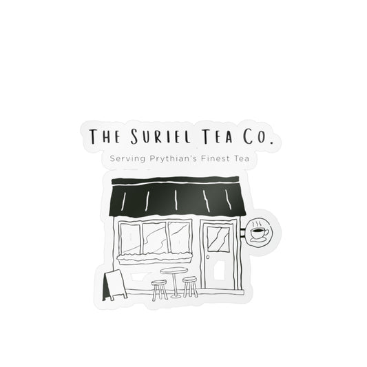 The Suriel Tea Co. Vinyl Sticker