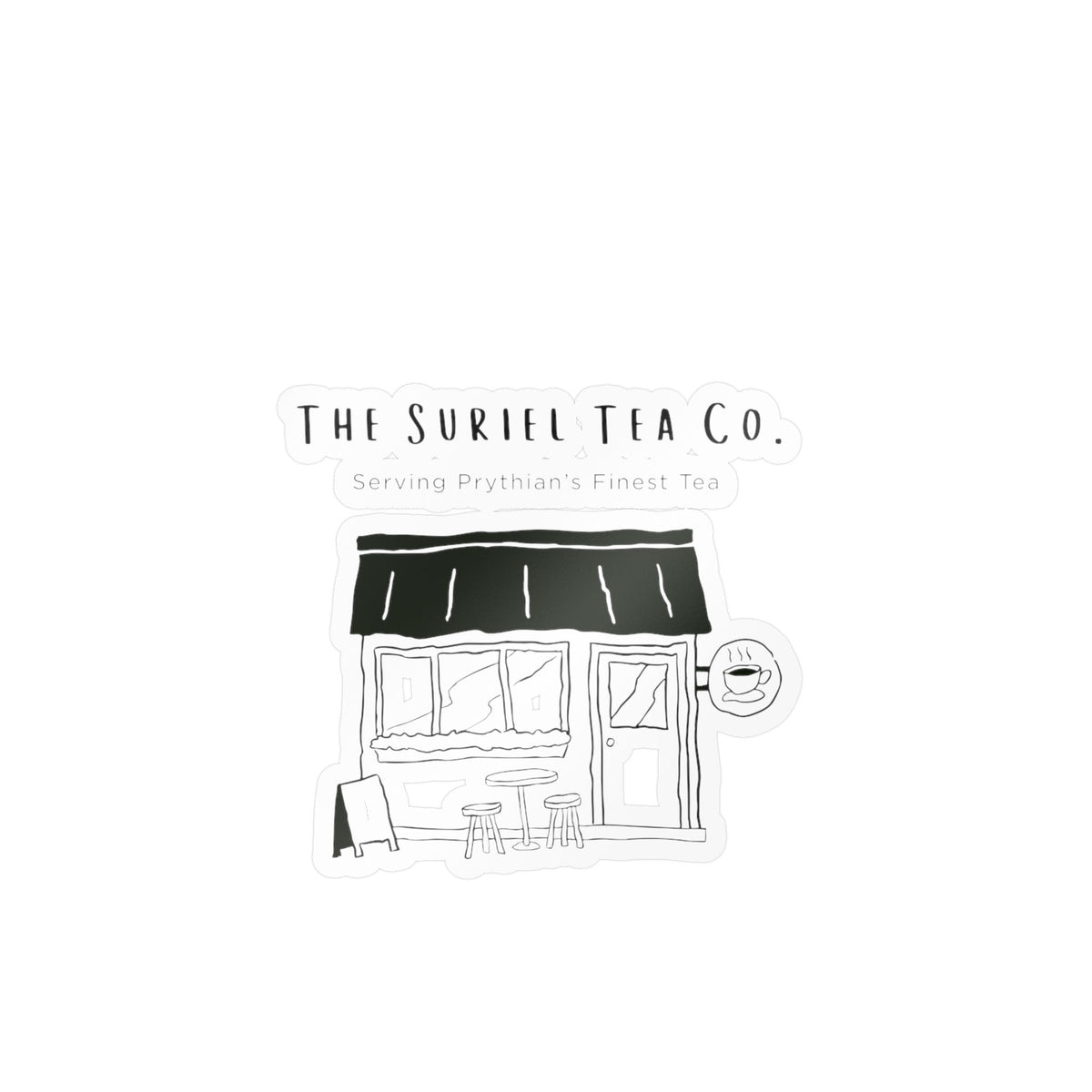 The Suriel Tea Co. Vinyl Sticker