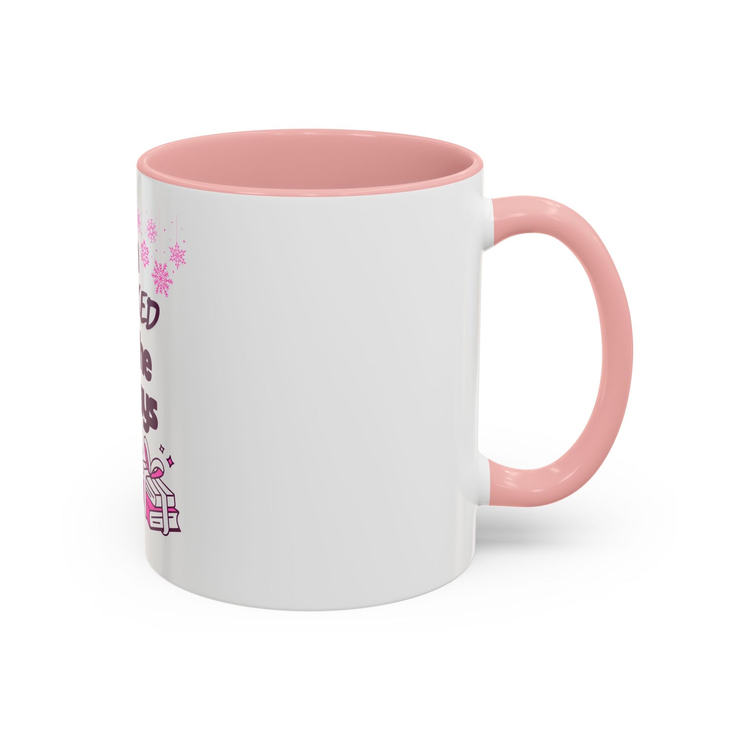 Booked For The Holidays Accent Coffee Mug (11, 15oz)