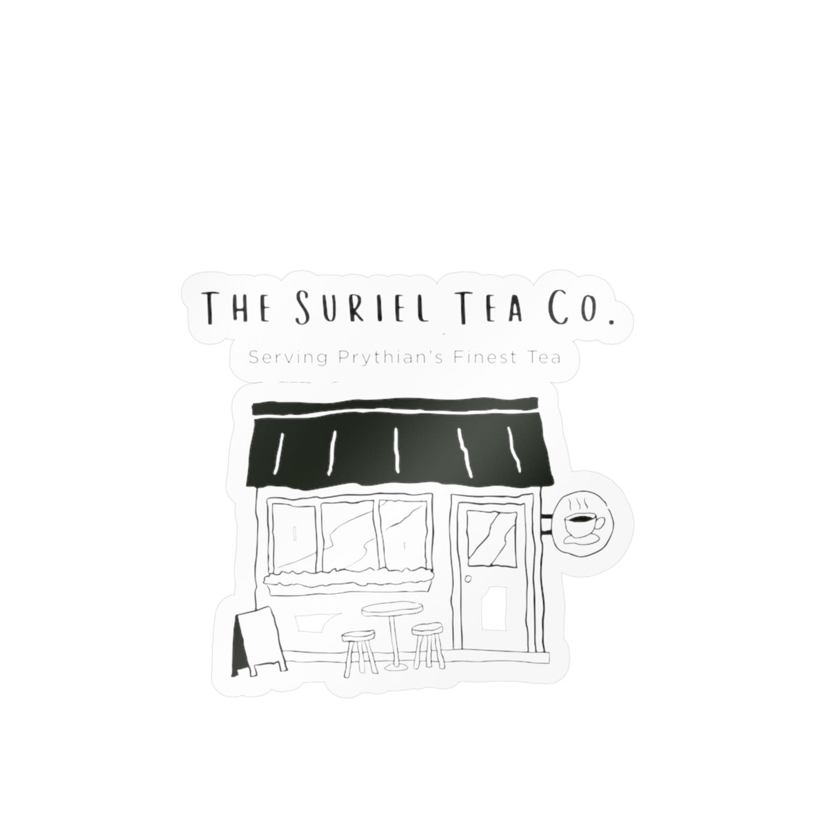 The Suriel Tea Co. Vinyl Sticker