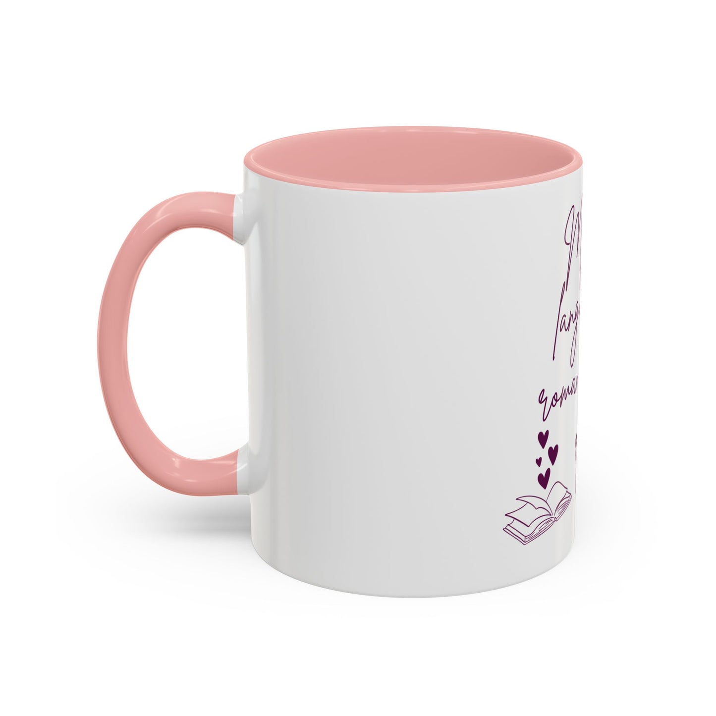 Romance Books Accent Coffee Mug (11, 15oz)