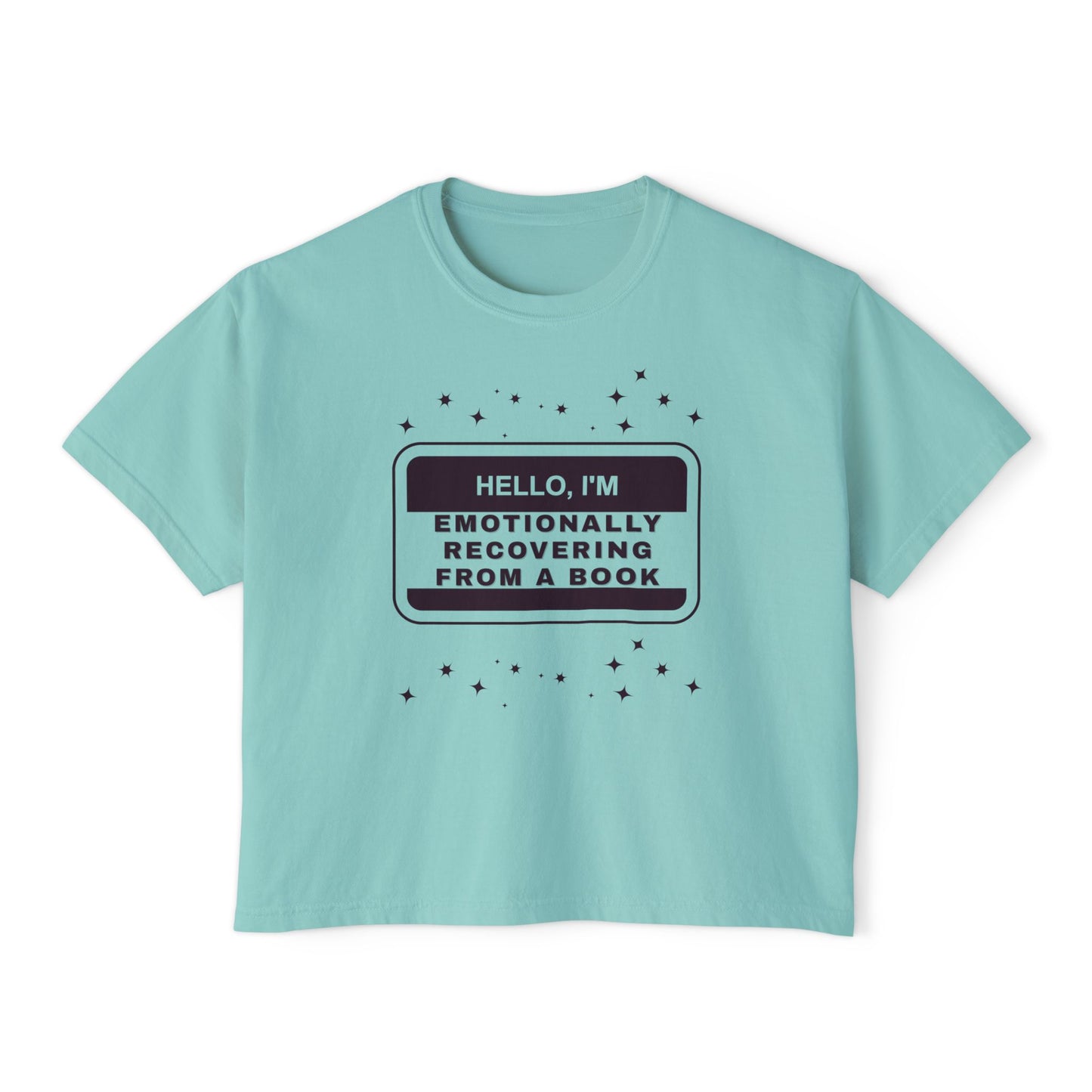 Hello, I'm.. Boxy Tee
