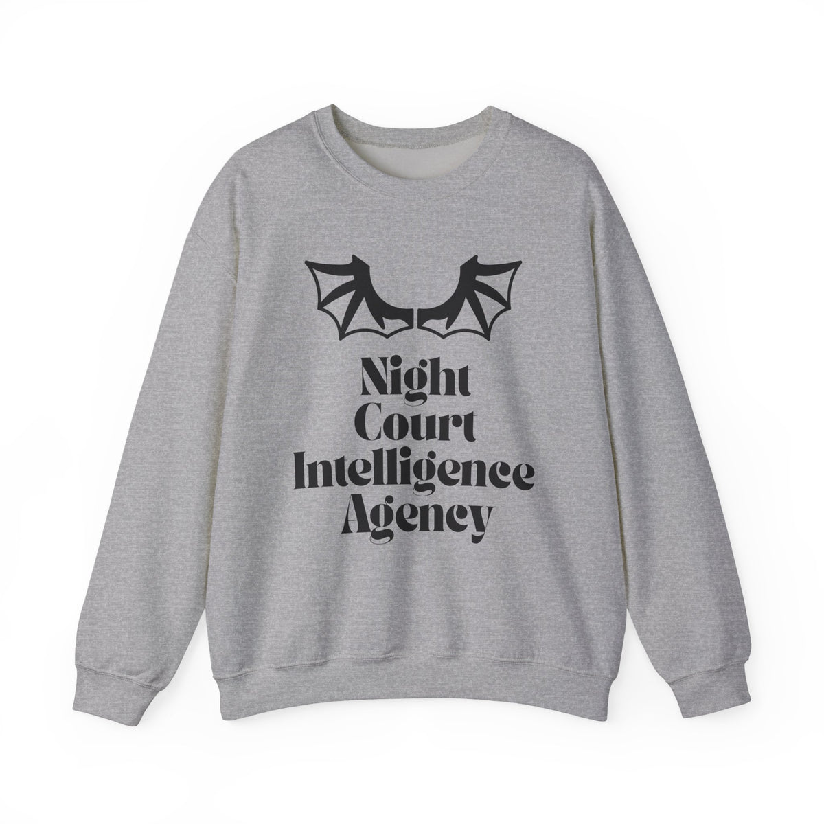 Night Court Intelligence Agency Crewneck Sweatshirt