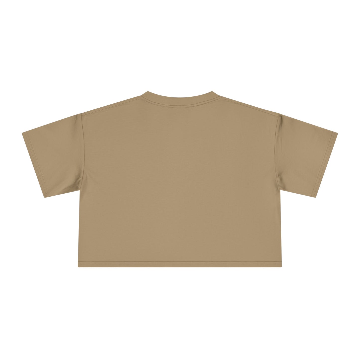 My Library Card Cropped Tee