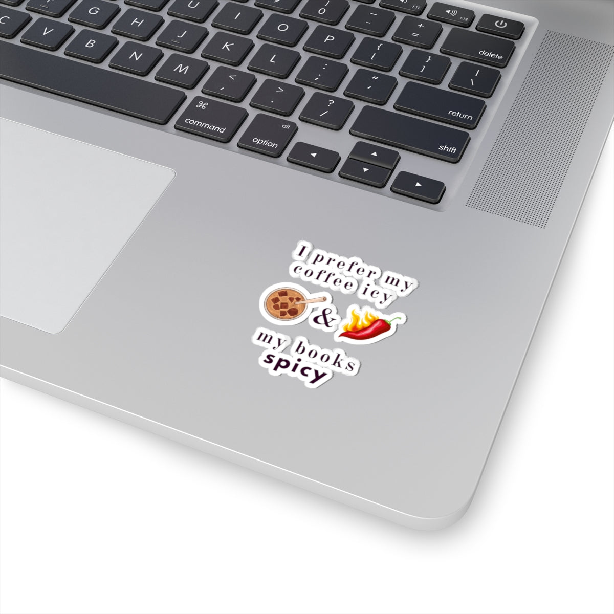 Coffee Icy Kiss-Cut Stickers