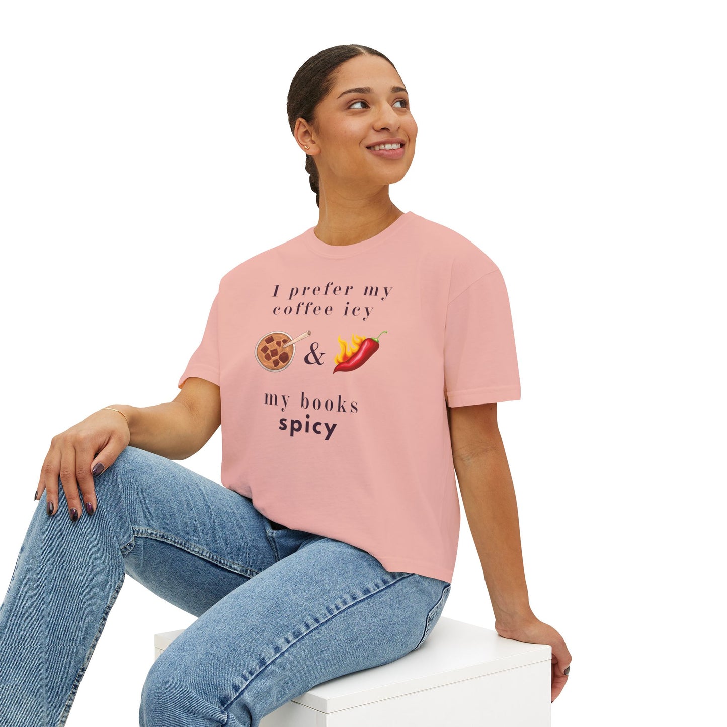 Coffee Icy Women's Boxy Tee
