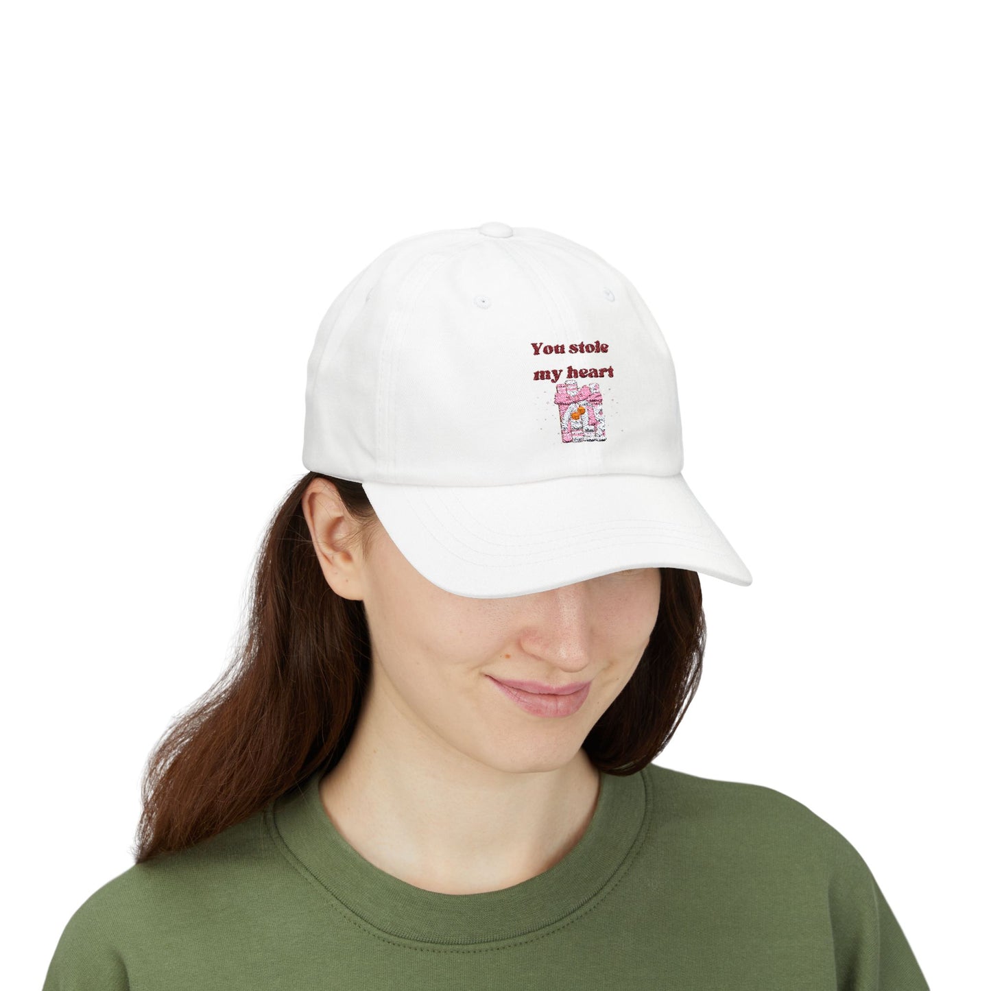 Books Stole My Heart Classic Dad Cap