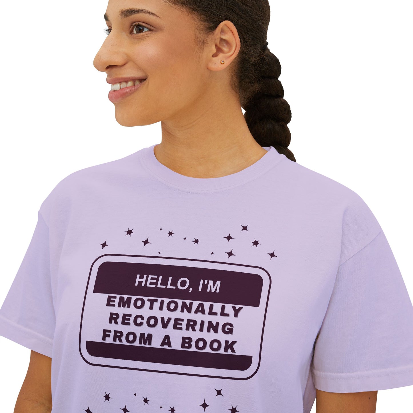 Hello, I'm.. Boxy Tee