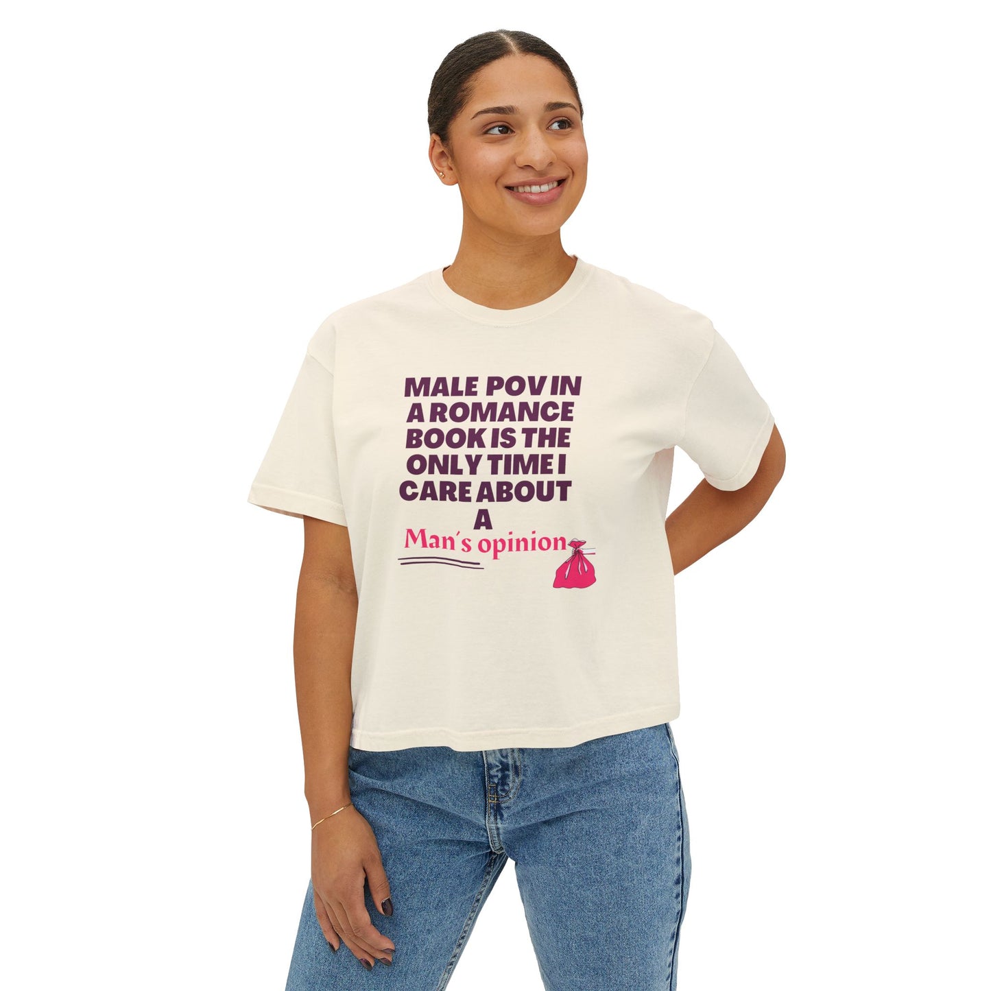 Male POV Women's Boxy Tee