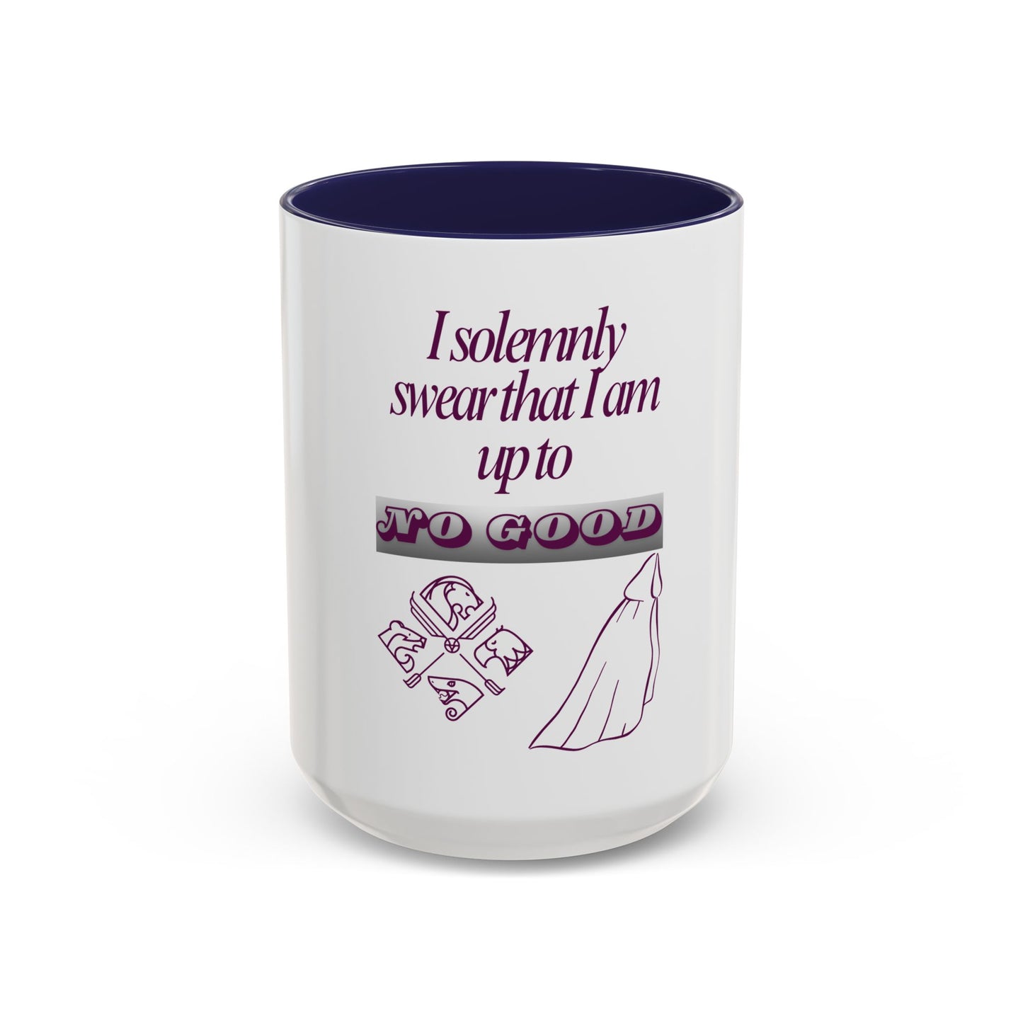 I Solemnly Swear Accent Coffee Mug (11, 15oz)