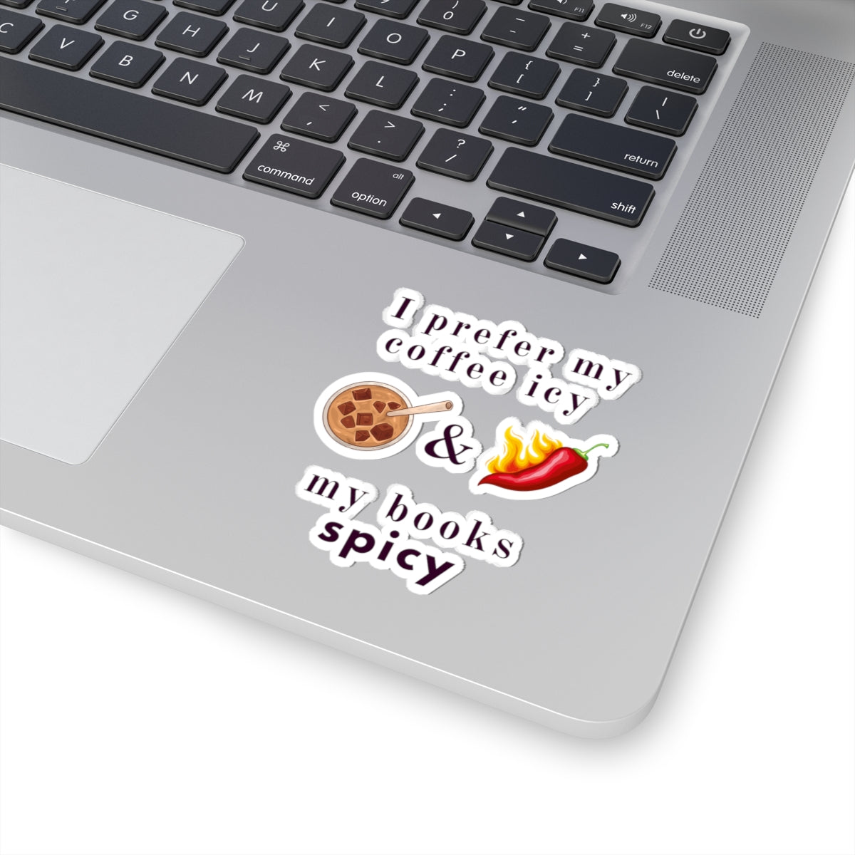 Coffee Icy Kiss-Cut Stickers