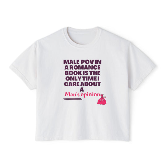 Male POV Women's Boxy Tee