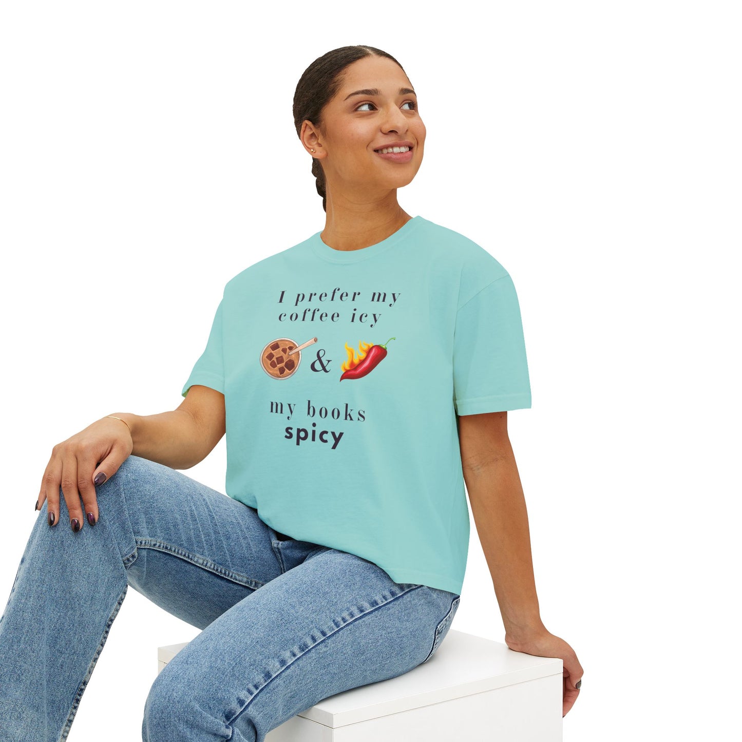 Coffee Icy Women's Boxy Tee