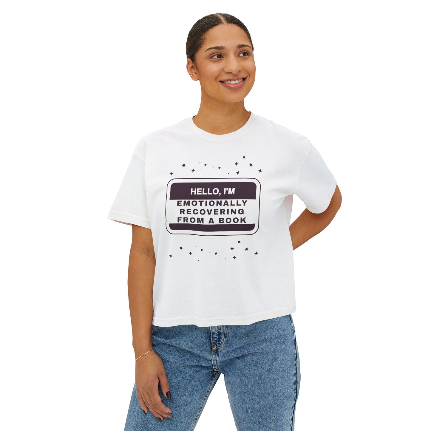 Hello, I'm.. Boxy Tee