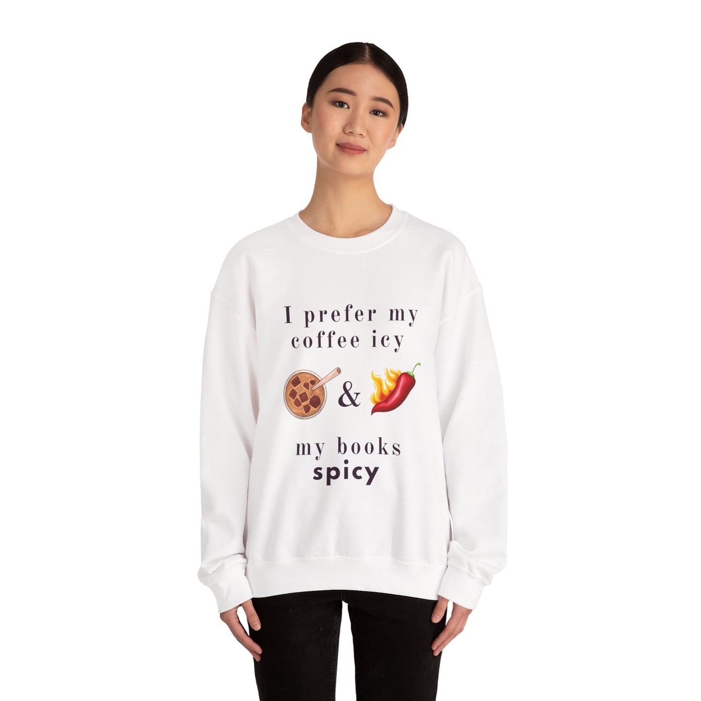 Coffee Icy Crewneck Sweatshirt