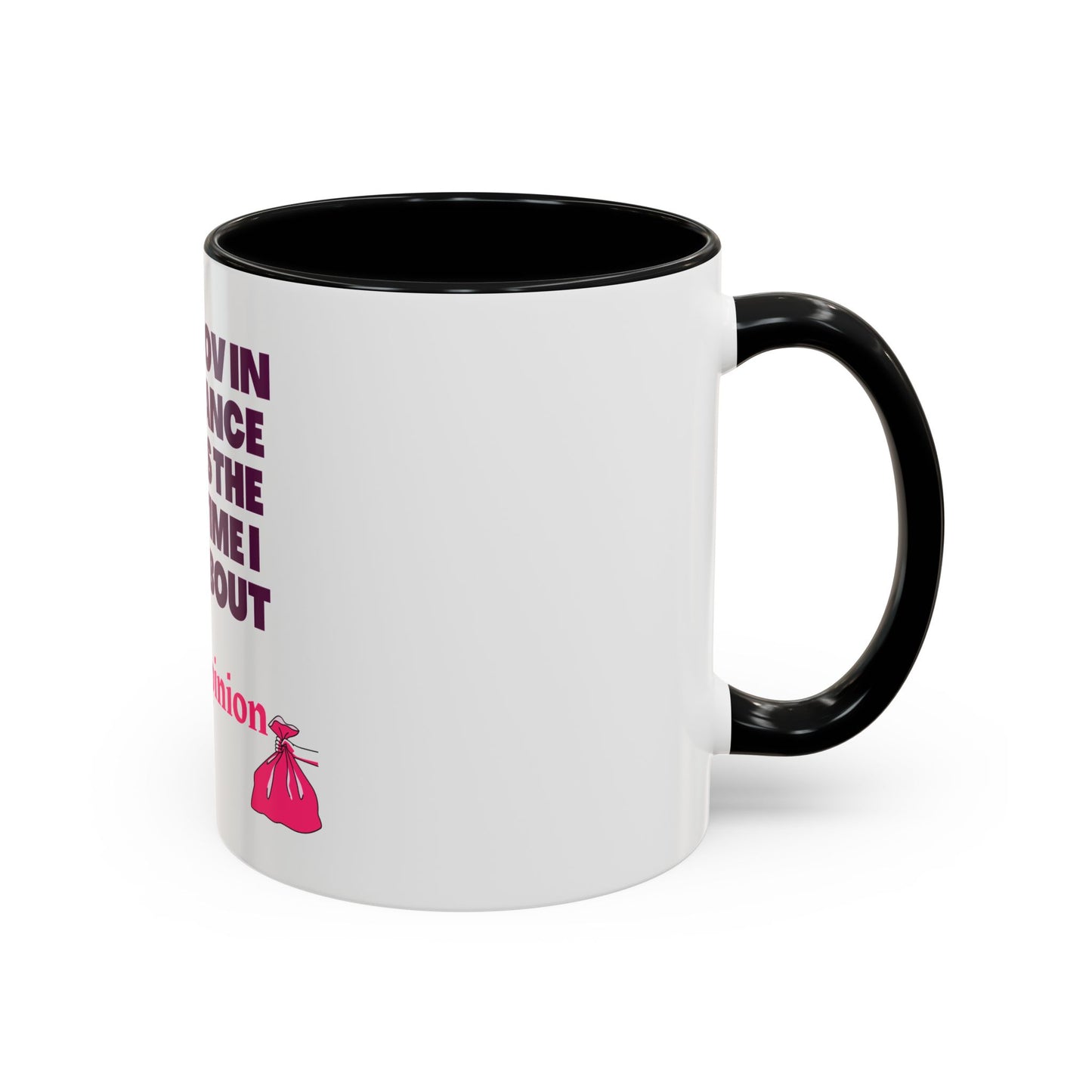 Male POV Accent Coffee Mug (11, 15oz)