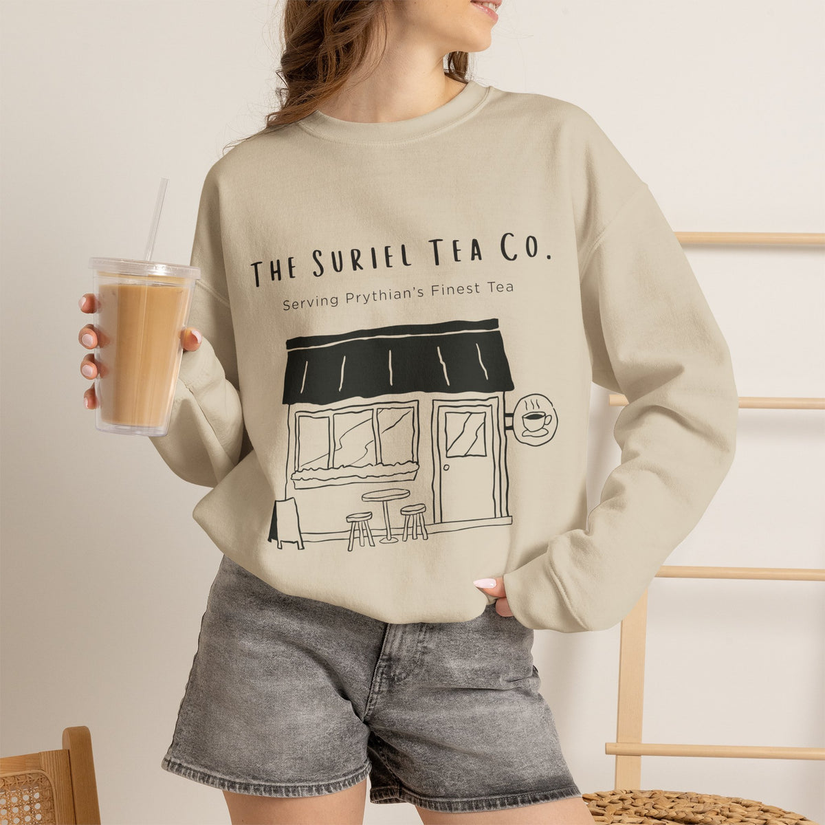 The Suriel Tea Co. Crewneck Sweatshirt