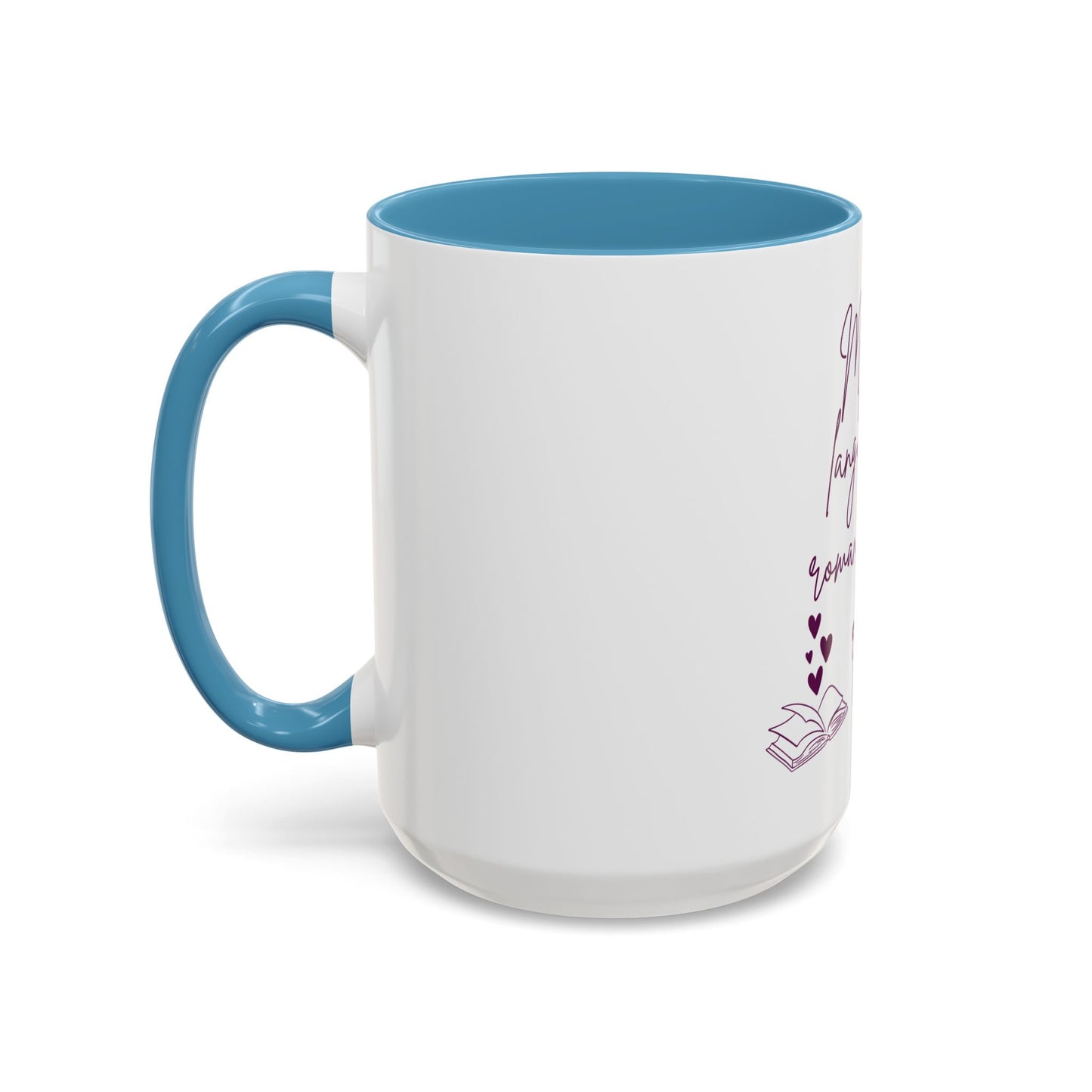 Romance Books Accent Coffee Mug (11, 15oz)