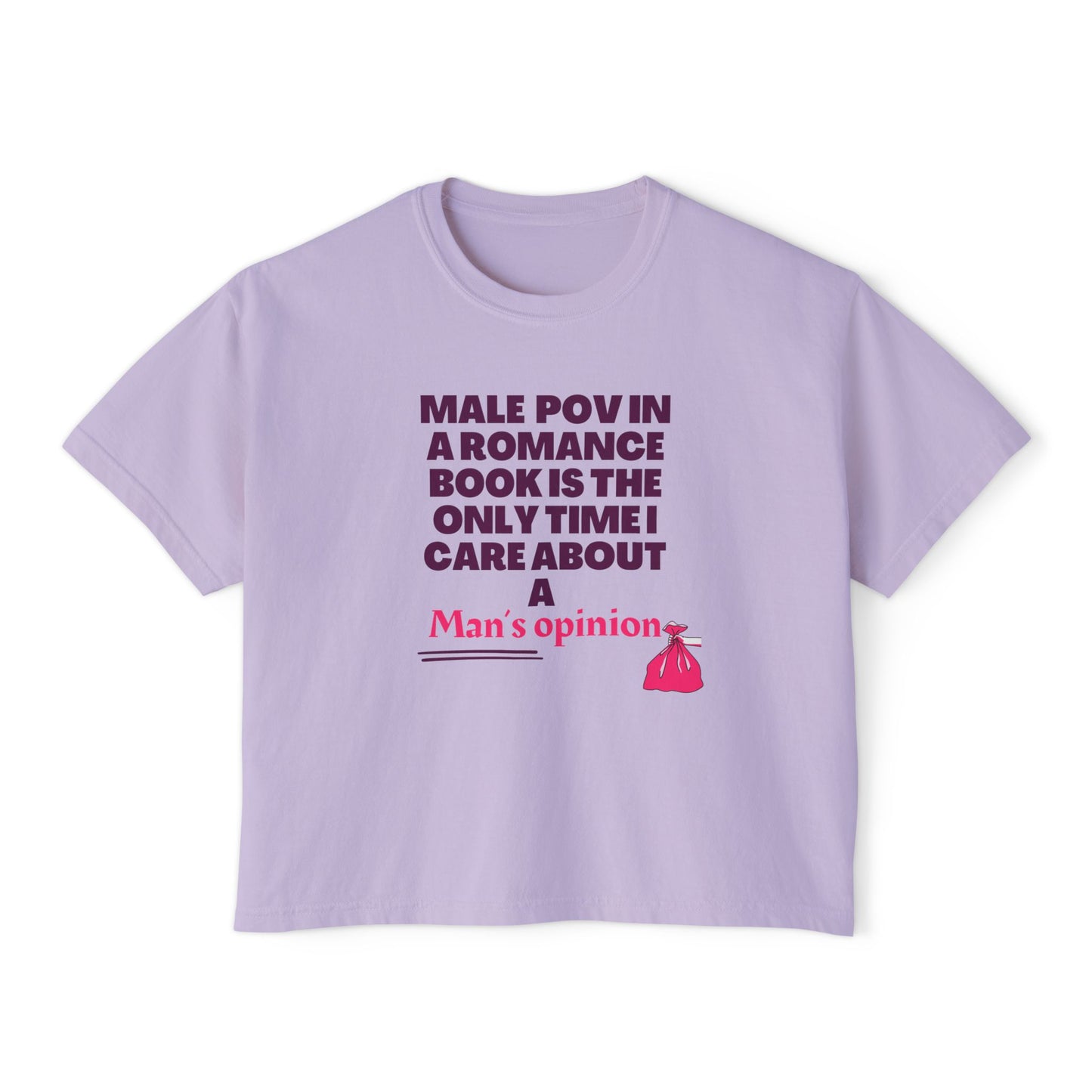 Male POV Women's Boxy Tee